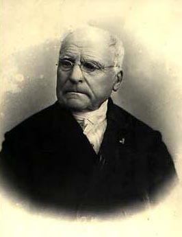 Portrait photographique de Fernand Crouan.