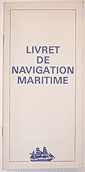 livret de navigation